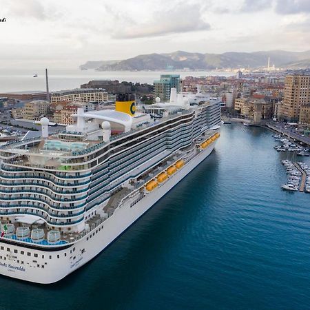 Vila Appuntamento Al Porto Savona Exteriér fotografie