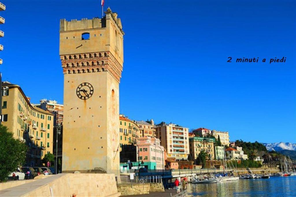 Vila Appuntamento Al Porto Savona Exteriér fotografie