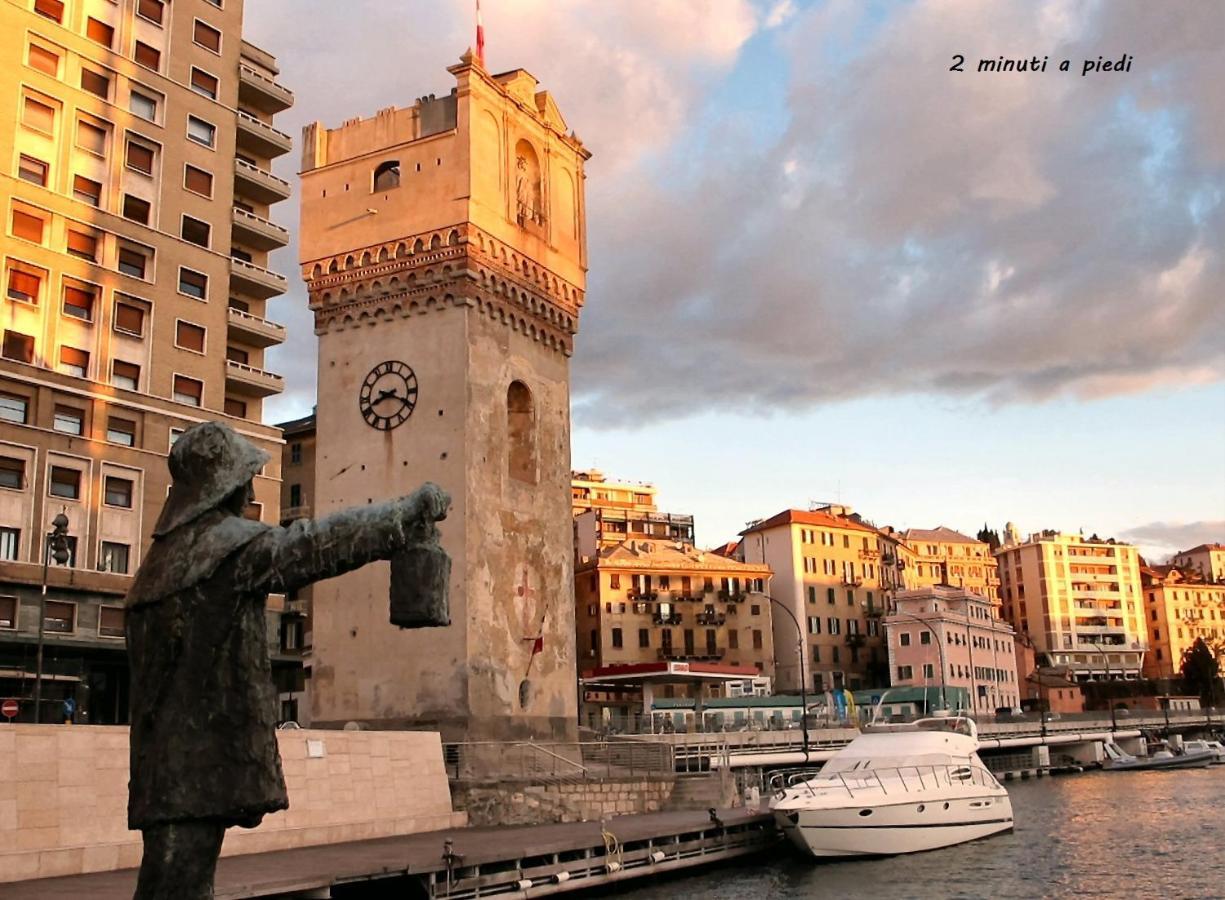 Vila Appuntamento Al Porto Savona Exteriér fotografie