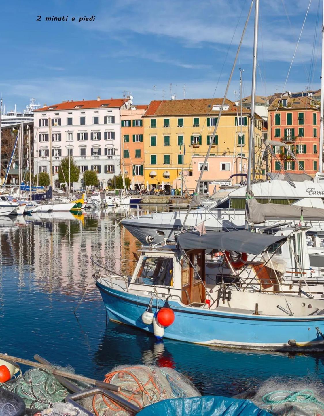 Vila Appuntamento Al Porto Savona Exteriér fotografie